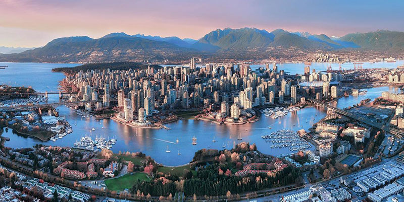 Vancouver, Canada FF&E Procurement Location