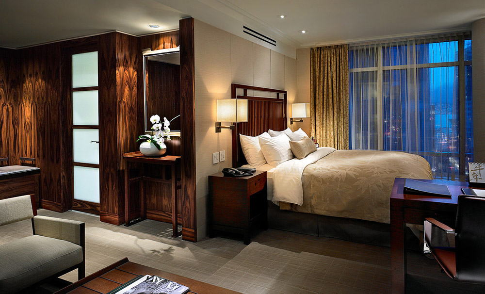 Shangri La Luxury Full Service Resort FF&E and OS&E Bedroom