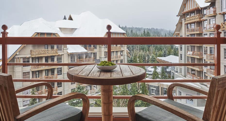 four seasons whistler luxury mountain resort