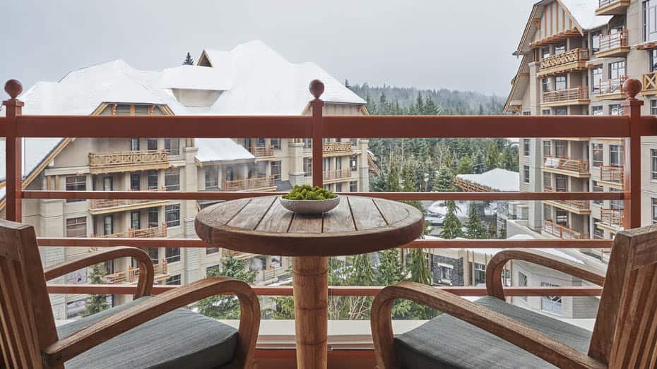 four seasons whistler luxury mountain resort