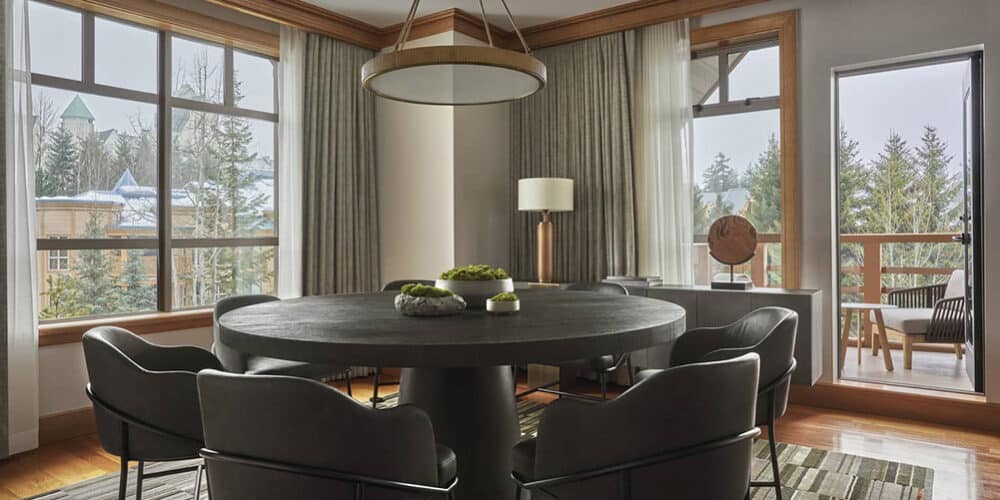 four seasons whistler luxury mountain resort