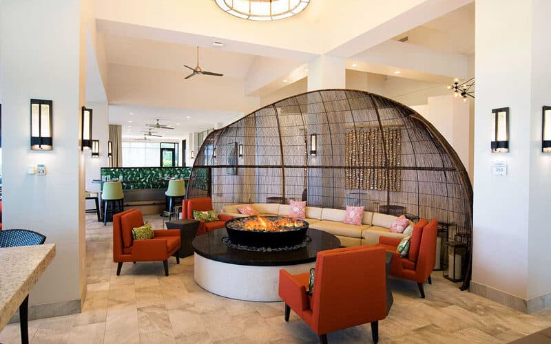 hilton marco island beach resort ff&e lobby