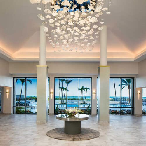 hilton marco island beach resort ff&e lobby