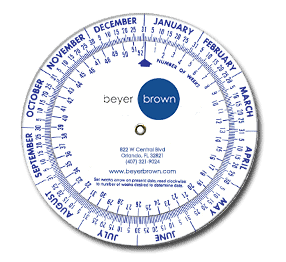 date wheel calculator