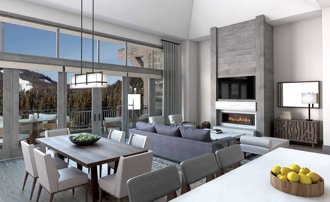 Resort Dining Area