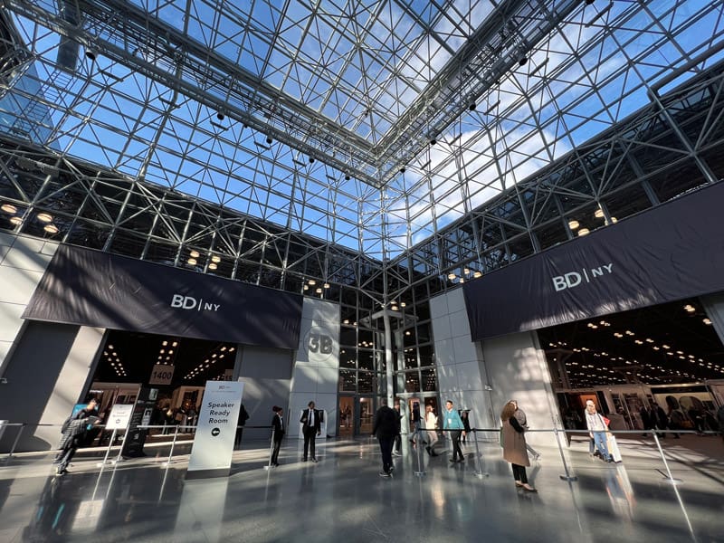 BDNY entrance at the Javits Center