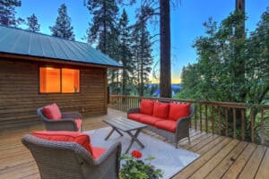 vacation rental cabin