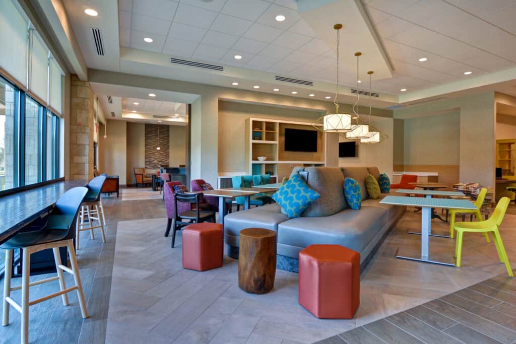 home2 Suites flamingo crossings public area