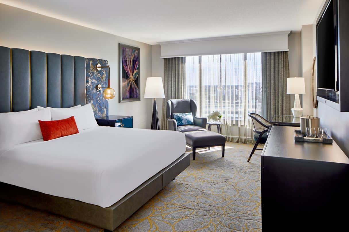 Luxury Hotel Interior