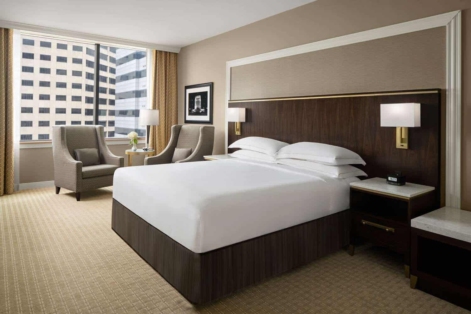 Hilton Indianapolis FF&E guest-room (2)