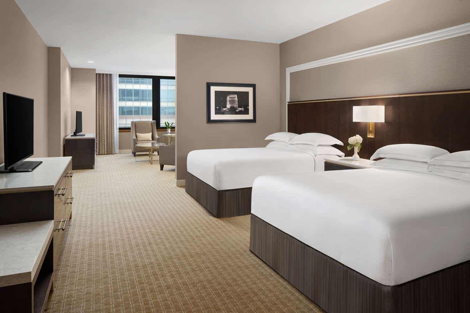 Hilton Indianapolis FF&E guest-room 7