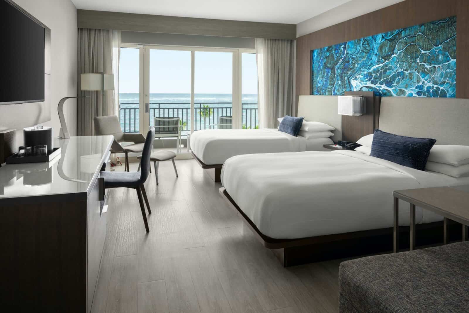 San Juan Marriott Stellaris – FF&E – Guestrooms (1)