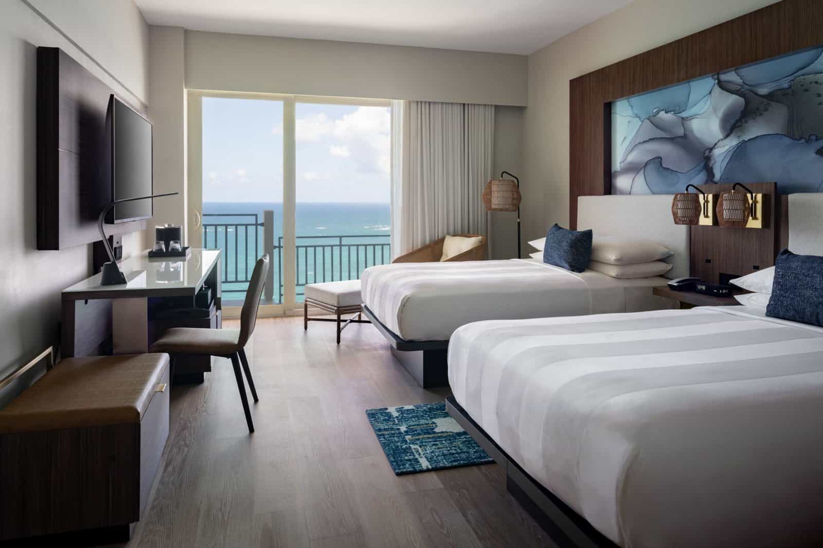 San Juan Marriott Stellaris – FF&E – Guestrooms (2)