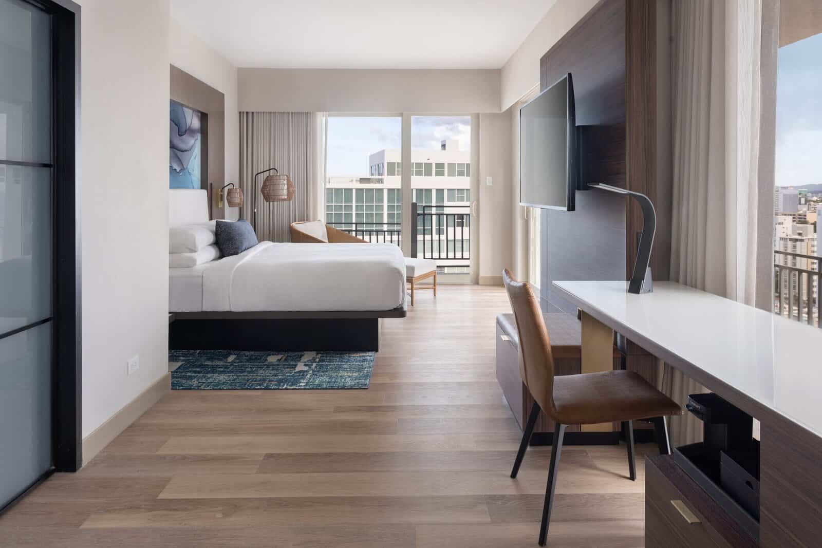 San Juan Marriott Stellaris – FF&E – Guestrooms (21)