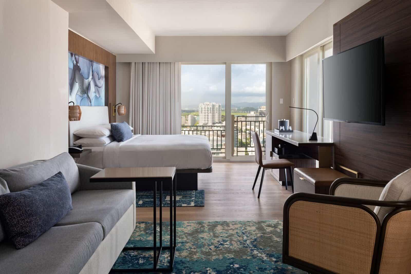 San Juan Marriott Stellaris – FF&E – Guestrooms (25)