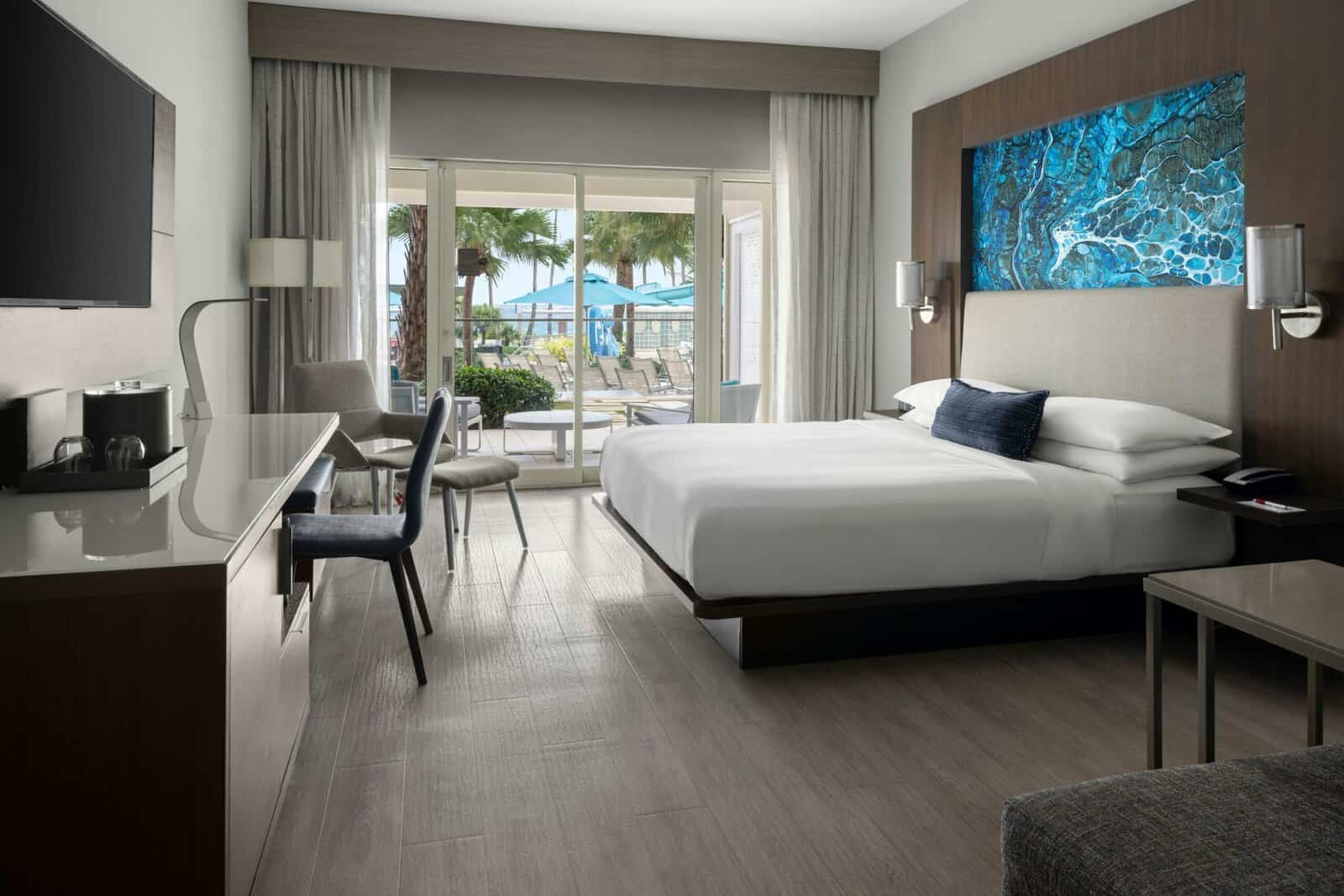 San Juan Marriott Stellaris – FF&E – Guestrooms (6)