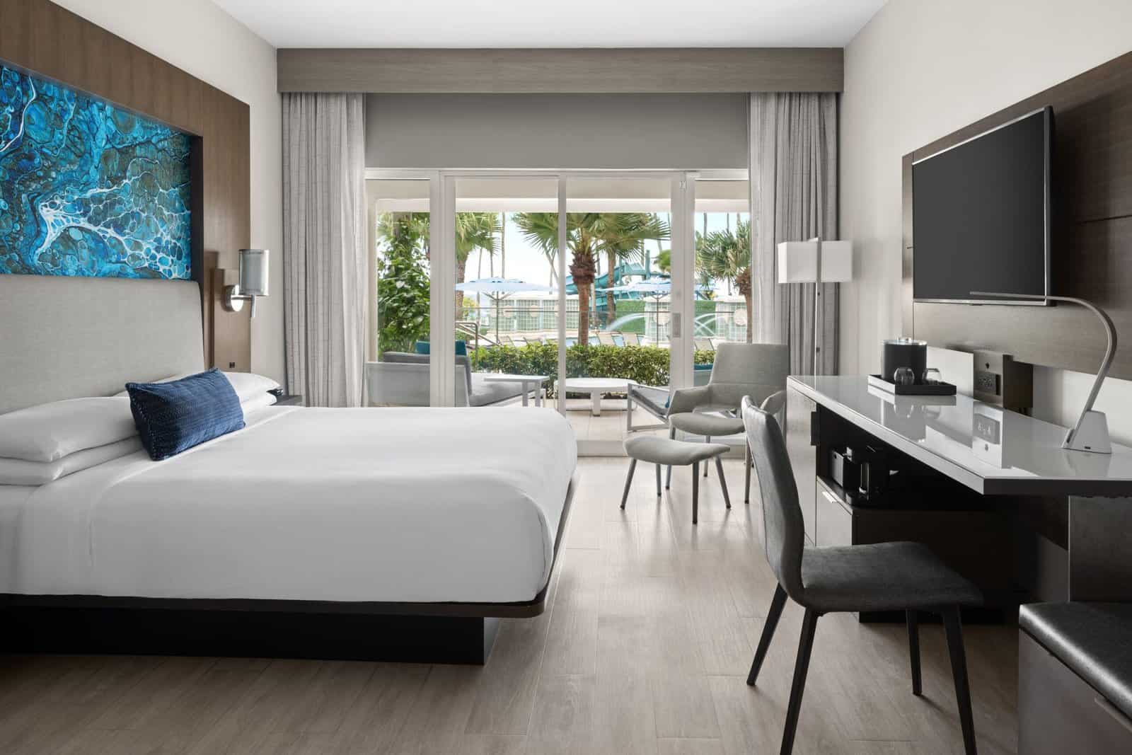 San Juan Marriott Stellaris – FF&E – Guestrooms (7)