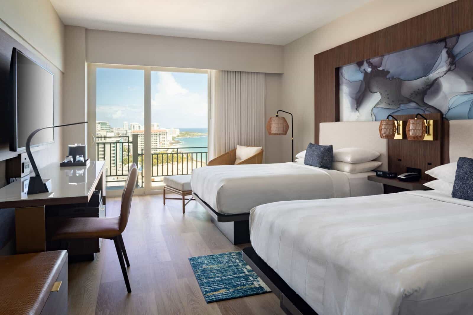 San Juan Marriott Stellaris – FF&E – Guestrooms (9)