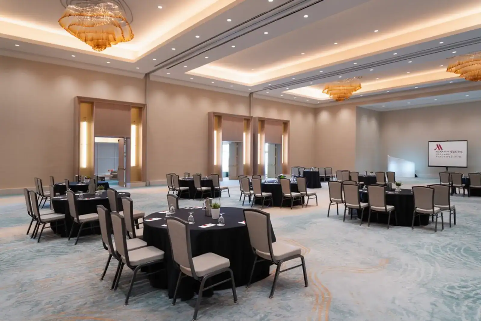 San Juan Marriott Stellaris FF&E Ballroom