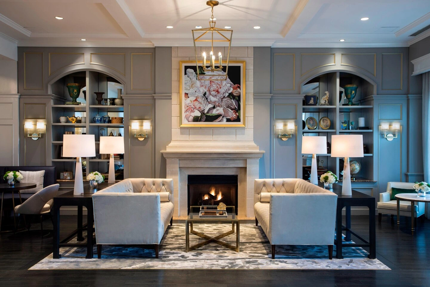 luxury hotel interior completed project furniture fixtures equipment hospitality design execution