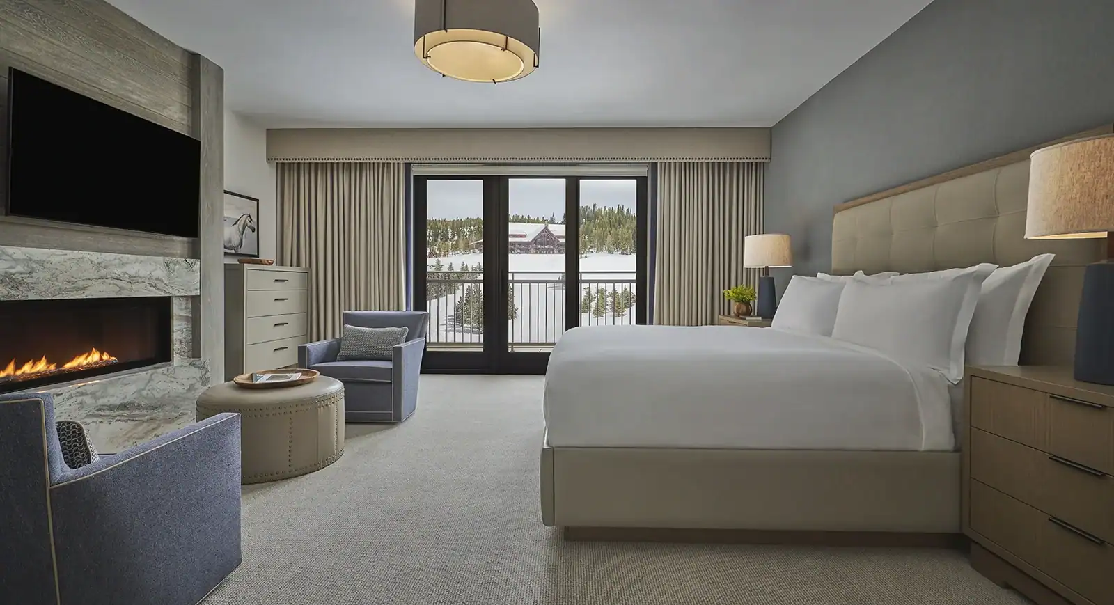 Montage Big Sky Bedroom