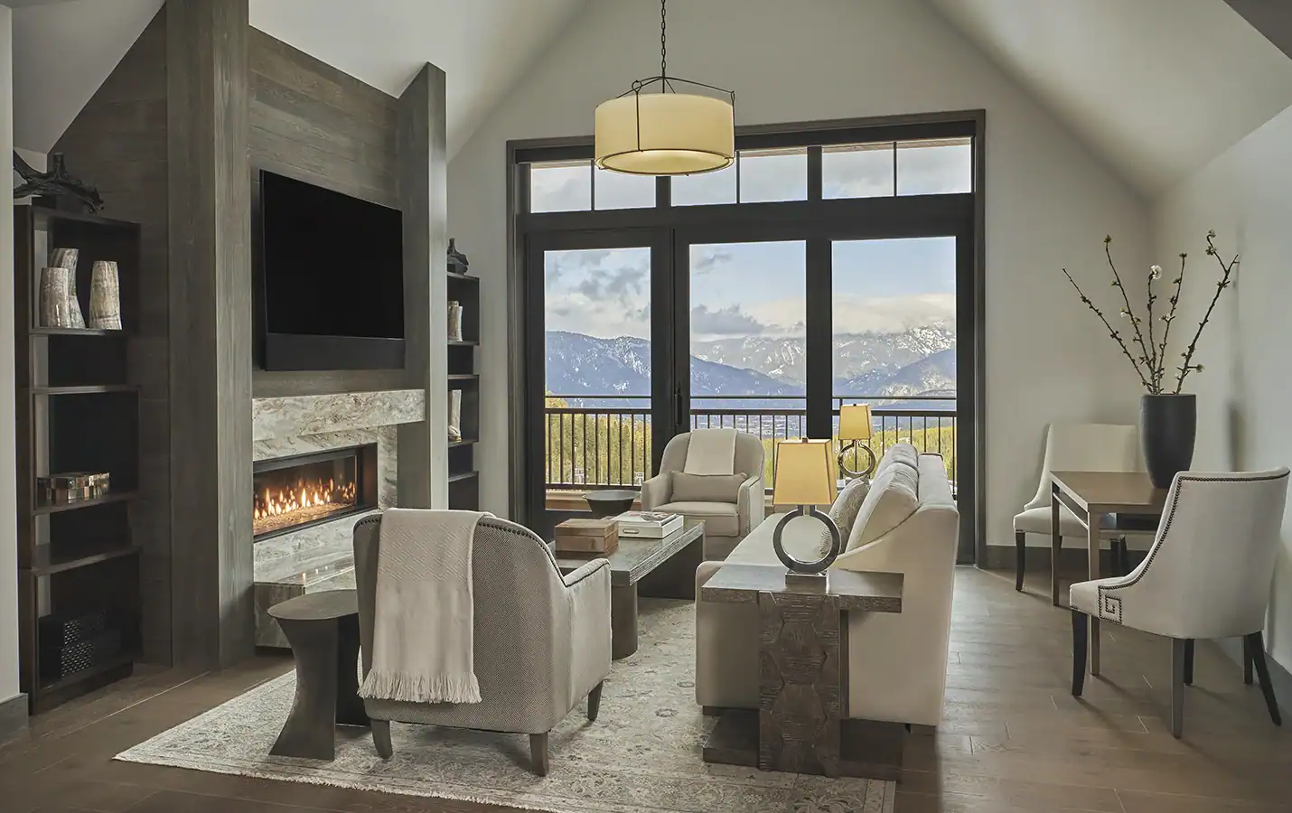Montage Big Sky living room