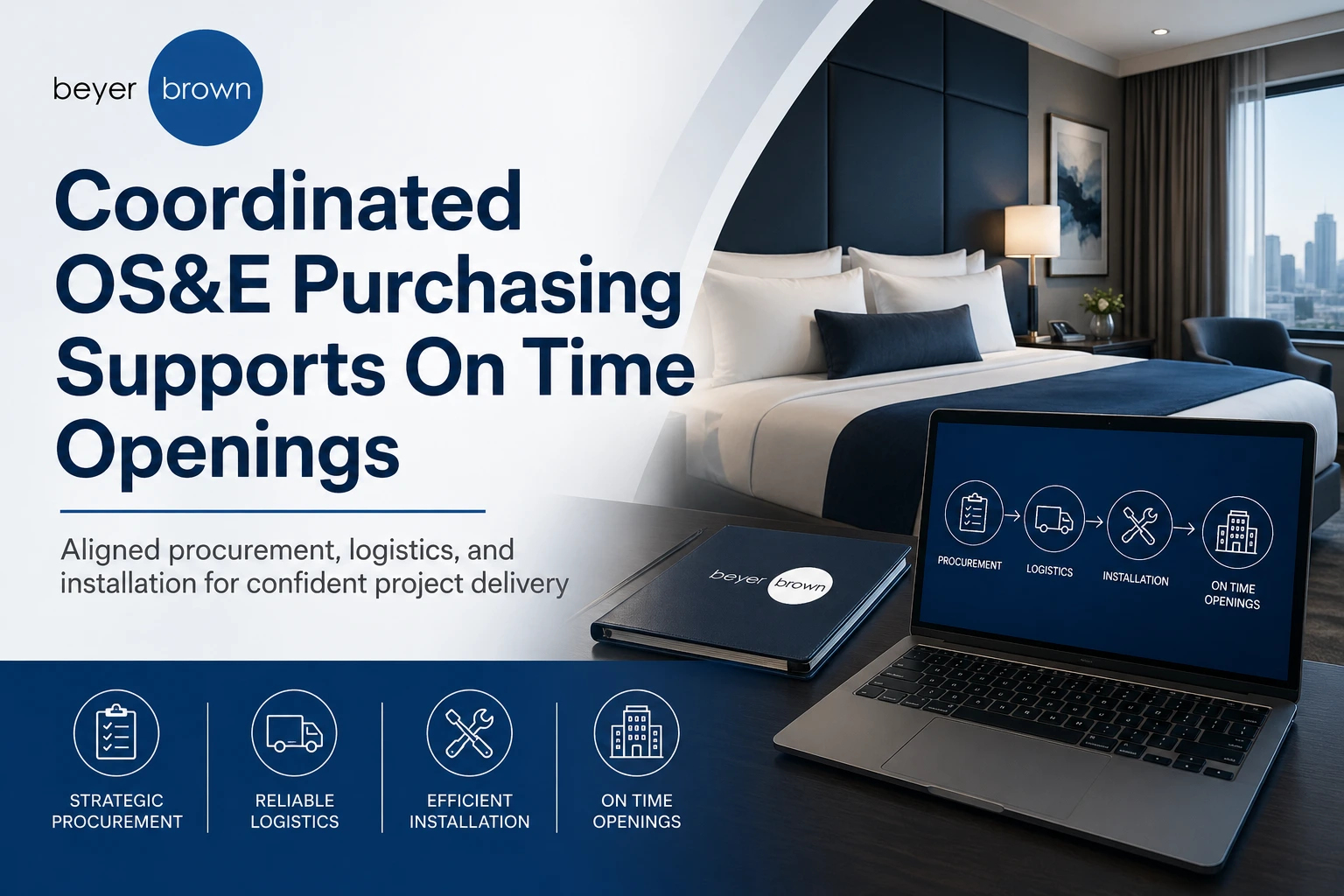 Featured image for “How Coordinated OS&E Purchasing Supports On Time Openings”