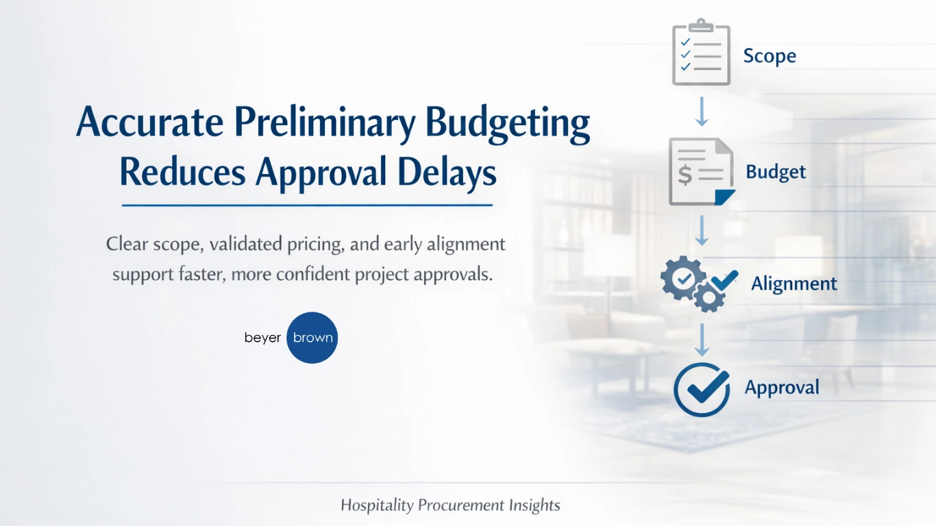 Featured image for “How Accurate Preliminary Budgeting Reduces Approval Delays”