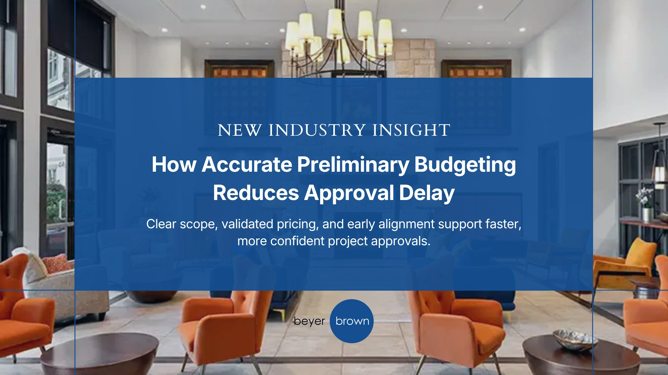 Featured image for “How Accurate Preliminary Budgeting Reduces Approval Delays”