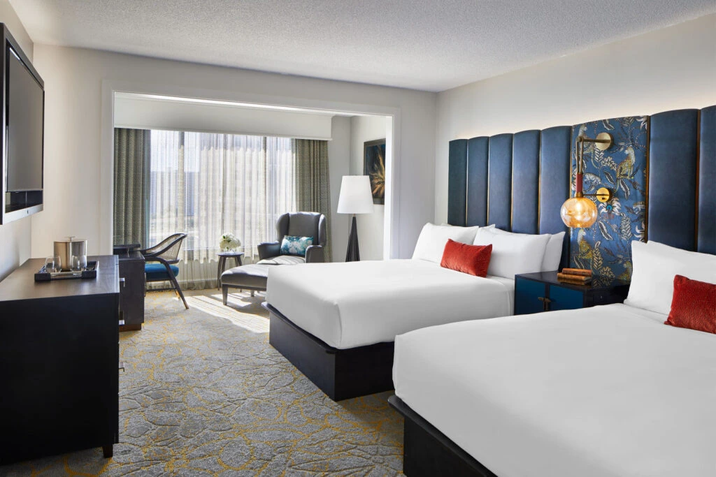 completed hospitality project at the Grand Bohemian showing successful FF&E procurement and installation alignment