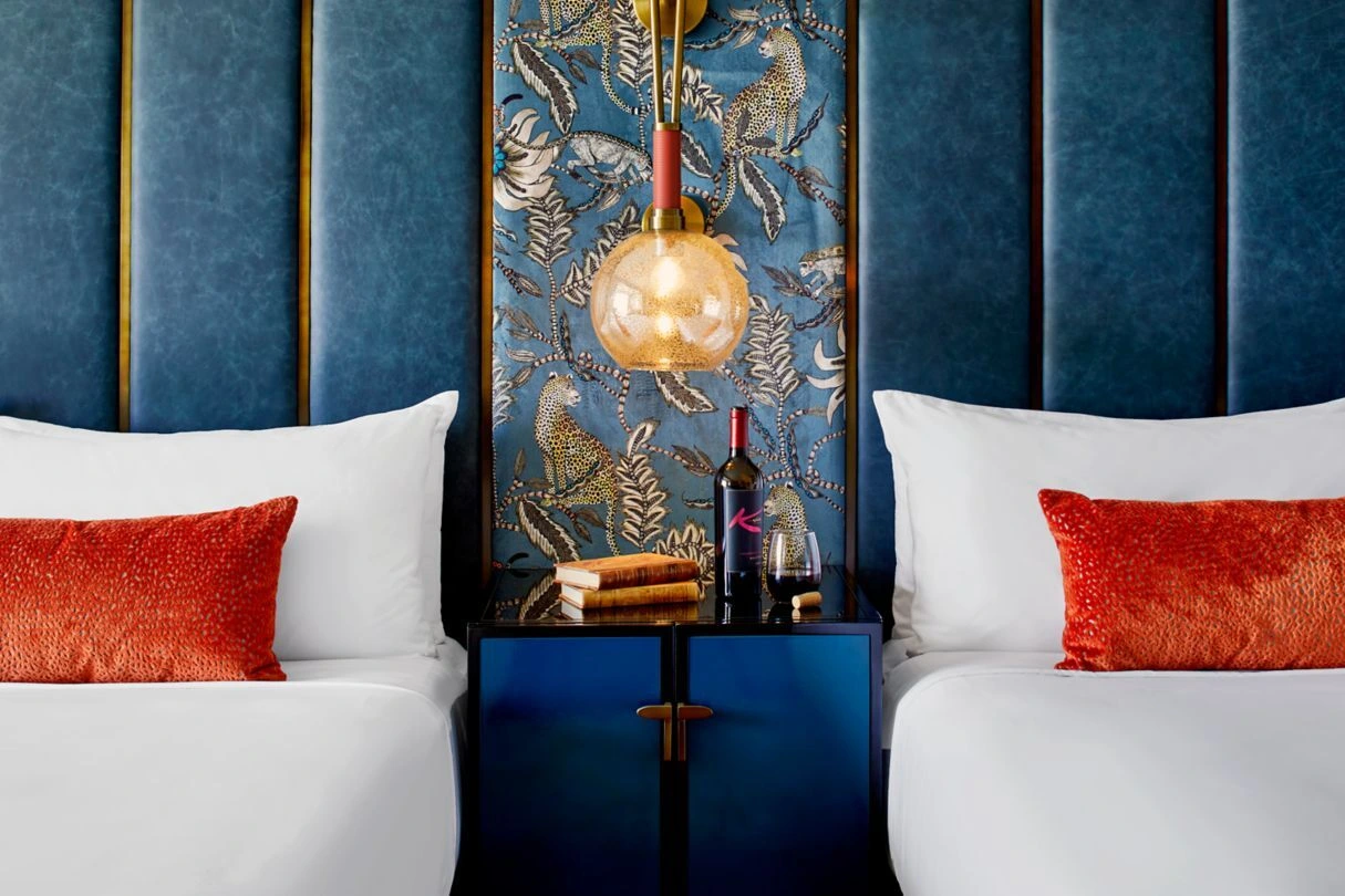 completed hospitality project at the Grand Bohemian showing successful FF&E procurement and installation alignment