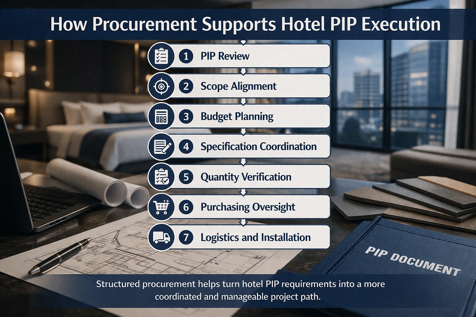 ff&e procurement process for hospitality | Beyer Brown