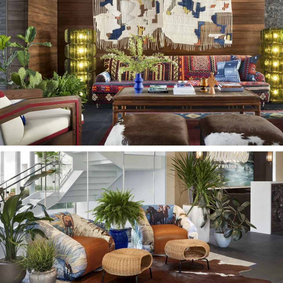 custom hospitality furniture installation showing guestroom and public area environments supporting design identity and guest experience