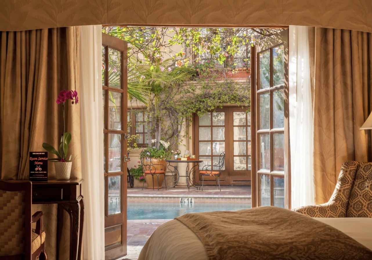 hospitality guest room featuring premium bedding and a restful environment designed to support guest comfort and sleep experience