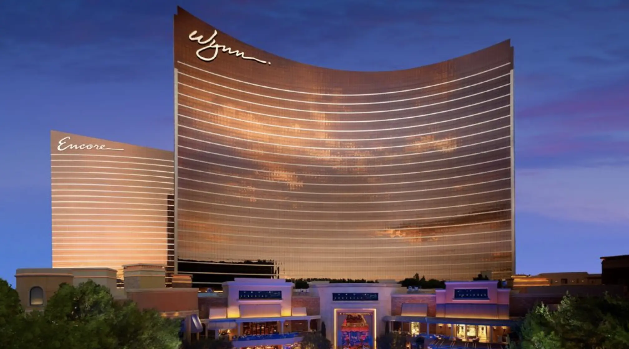 Wynn Las Vegas luxury resort representing successful hospitality logistics, project coordination, and opening-day readiness achieved through BCI Worldwide's end-to-end logistics services.