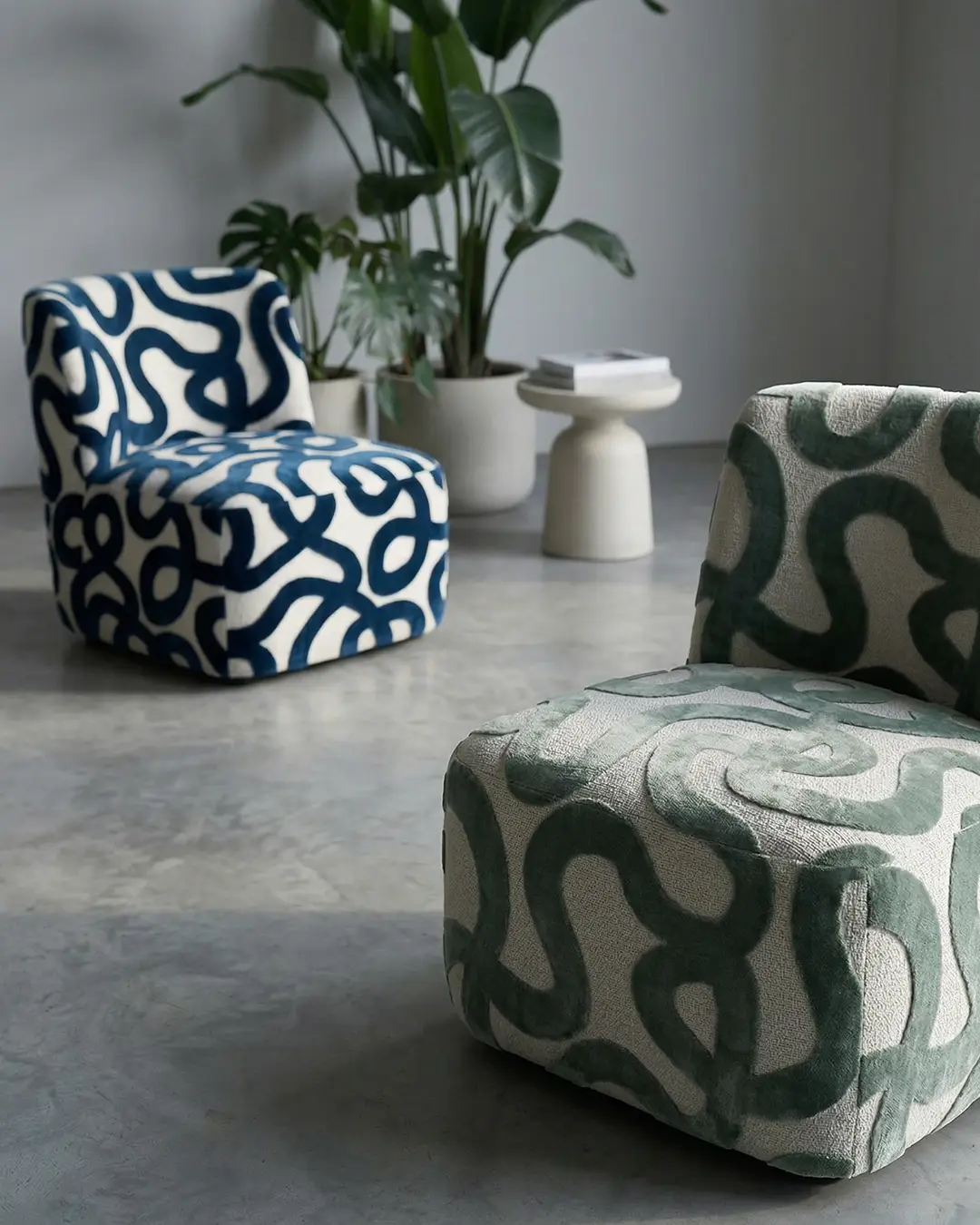 A room featuring Valley Forge Fabrics hospitality performance textiles across upholstered seating, decorative fabrics, and soft finishes that create a refined guest experience.
