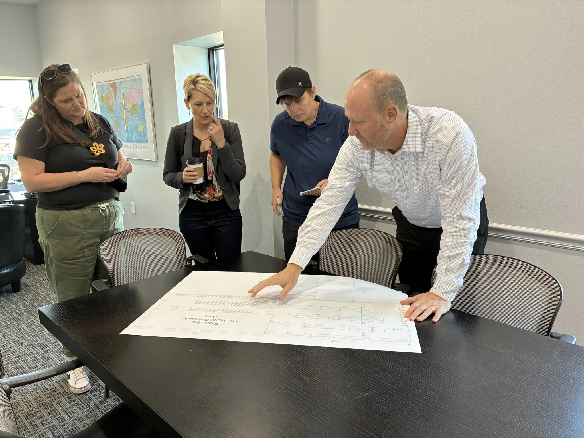 Procurement specification workspace where Beyer Brown reviews FF&E and OS&E requirements to strengthen hospitality preliminary budgeting accuracy