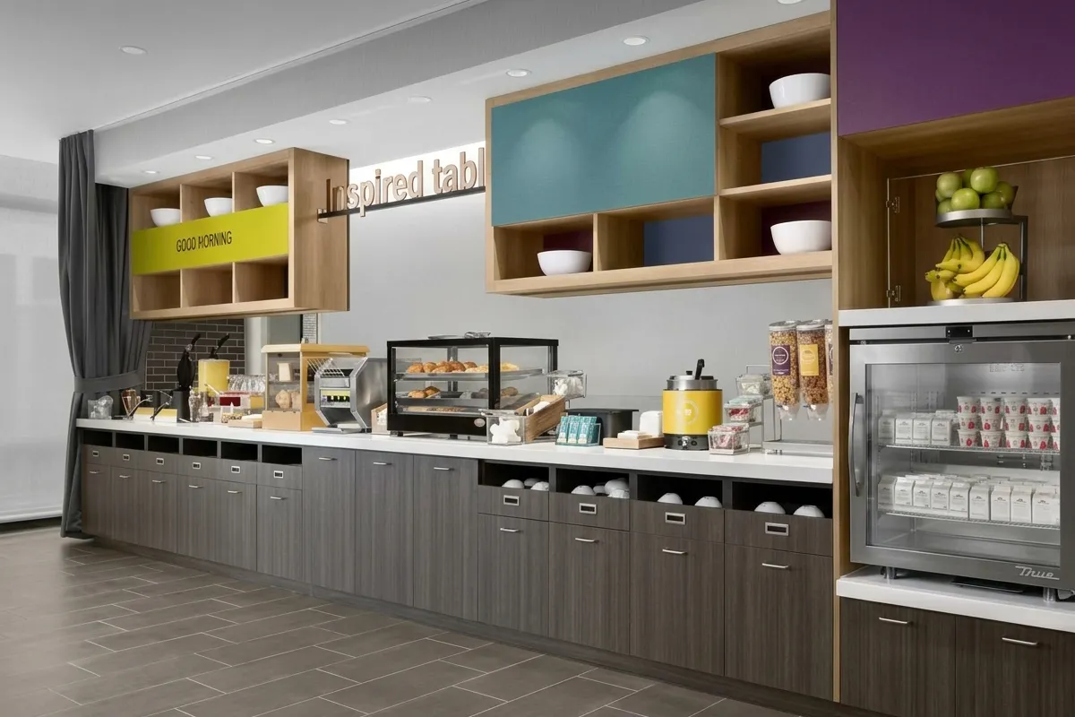 Home2 Suites Falls Church - FF&E Procurement | Beyer Brown