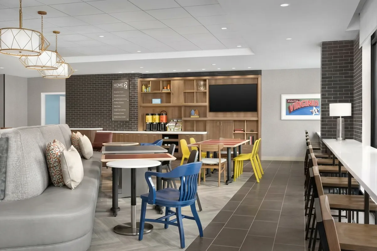 Home2 Suites Falls Church - FF&E Procurement | Beyer Brown