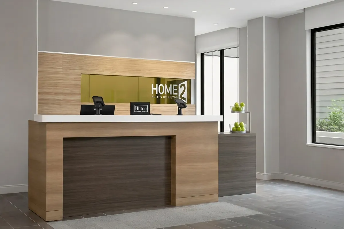 Home2 Suites Falls Church - FF&E Procurement | Beyer Brown