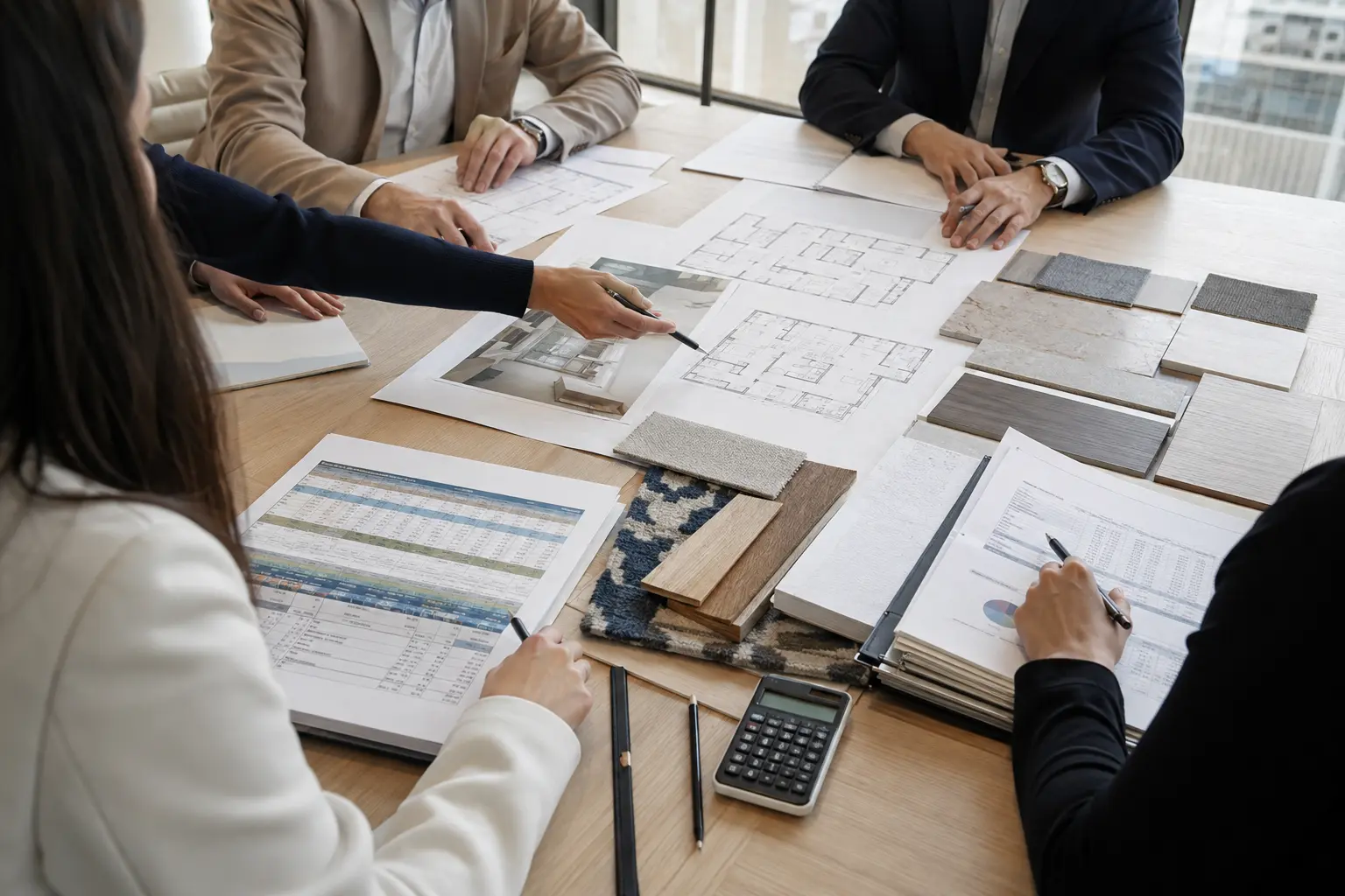 Side-by-side comparison of hospitality preliminary budgeting and detailed cost estimates showing how each serves a different stage of project planning